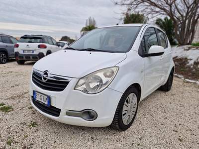 Opel Agila Ecotec Bianco usata Roma
