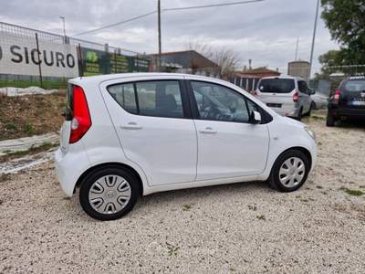 Opel Agila Ecotec Bianco usata Roma