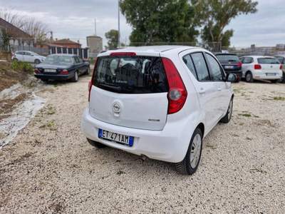 Opel Agila Ecotec Bianco usata Roma