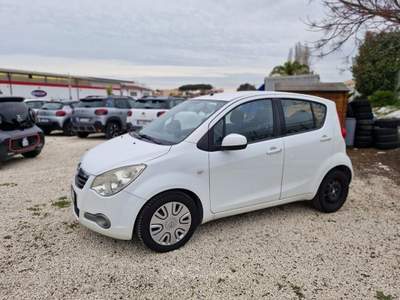 Opel Agila Ecotec Bianco usata Roma
