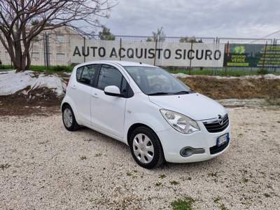 Opel Agila Ecotec Bianco usata Roma