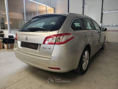 Peugeot 508 SW 2.0 hdi 16v Allure Ciel 140cv*Service* Argento usata Rovato