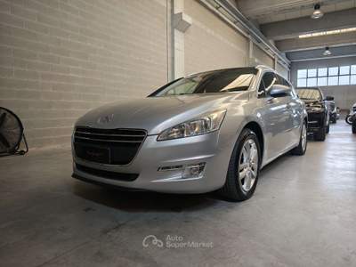 Peugeot 508 SW 2.0 hdi 16v Allure Ciel 140cv*Service* Argento usata Rovato