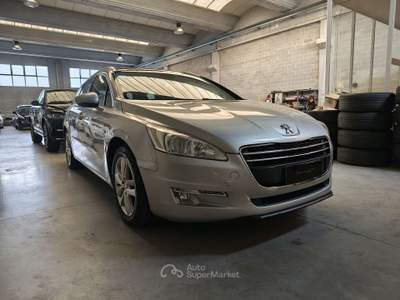 Peugeot 508 SW 2.0 hdi 16v Allure Ciel 140cv*Service* Argento usata Rovato