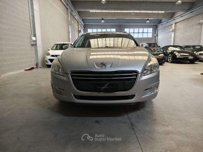 Peugeot 508 SW 2.0 hdi 16v Allure Ciel 140cv*Service* Argento usata Rovato