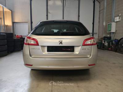 Peugeot 508 SW 2.0 hdi 16v Allure Ciel 140cv*Service* Argento usata Rovato