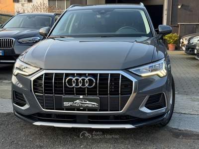 Audi Q3 Q3 35 TDI S tronic Business Advanced Grigio usata Alessandria