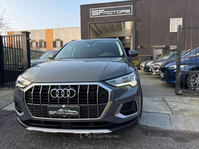Audi Q3 Q3 35 TDI S tronic Business Advanced Grigio usata Alessandria