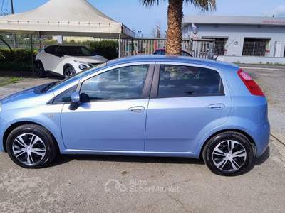 Fiat Grande Punto Starjet 16V 5 Porte GPL Blu/Azzurro usata Roma