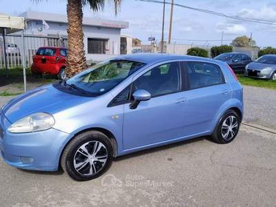 Fiat Grande Punto Starjet 16V 5 Porte GPL Blu/Azzurro usata Roma