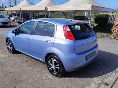 Fiat Grande Punto Starjet 16V 5 Porte GPL Blu/Azzurro usata Roma