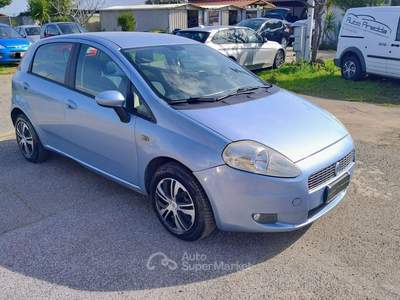 Fiat Grande Punto Starjet 16V 5 Porte GPL Blu/Azzurro usata Roma