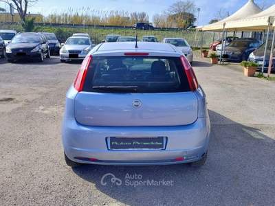 Fiat Grande Punto Starjet 16V 5 Porte GPL Blu/Azzurro usata Roma