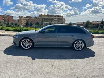 Audi A6 S LINE 3.0 TDI competition quattro tiptronic S.W. Grigio usata Altamura