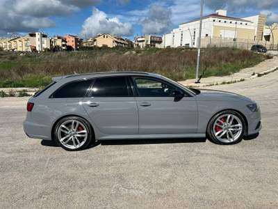 Audi A6 S LINE 3.0 TDI competition quattro tiptronic S.W. Grigio usata Altamura