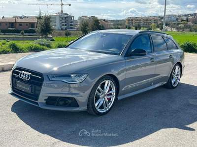 Audi A6 S LINE 3.0 TDI competition quattro tiptronic S.W. Grigio usata Altamura