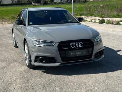Audi A6 S LINE 3.0 TDI competition quattro tiptronic S.W. Grigio usata Altamura