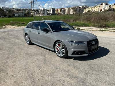 Audi A6 S LINE 3.0 TDI competition quattro tiptronic S.W. Grigio usata Altamura