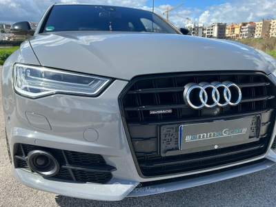 Audi A6 S LINE 3.0 TDI competition quattro tiptronic S.W. Grigio usata Altamura