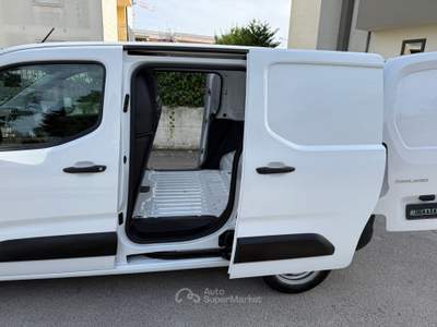 Citroen Berlingo 1.5 100CV 3P Doppia Porta Scorrevole Bianco usata Altamura