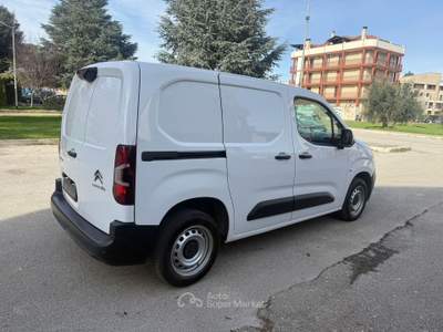 Citroen Berlingo 1.5 100CV 3P Doppia Porta Scorrevole Bianco usata Altamura