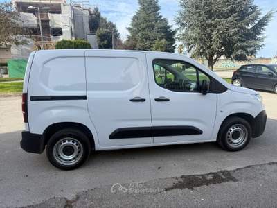 Citroen Berlingo 1.5 100CV 3P Doppia Porta Scorrevole Bianco usata Altamura