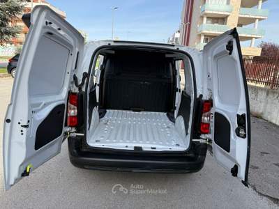 Citroen Berlingo 1.5 100CV 3P Doppia Porta Scorrevole Bianco usata Altamura