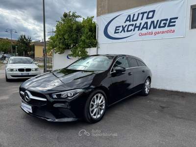Mercedes-Benz CLA CLA 180d SHOOTING BRAKE EXECUTIVE Nero usata Isernia
