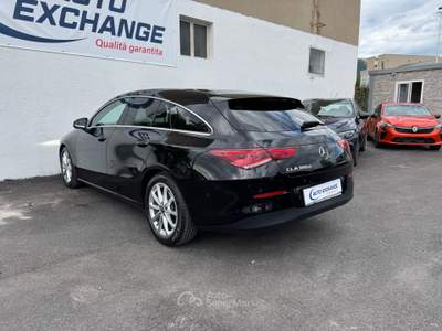 Mercedes-Benz CLA CLA 180d SHOOTING BRAKE EXECUTIVE Nero usata Isernia