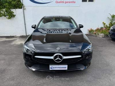 Mercedes-Benz CLA CLA 180d SHOOTING BRAKE EXECUTIVE Nero usata Isernia