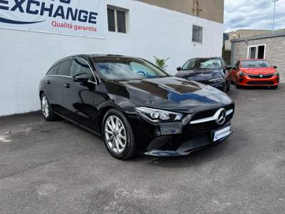 Mercedes-Benz CLA CLA 180d SHOOTING BRAKE EXECUTIVE Nero usata Isernia