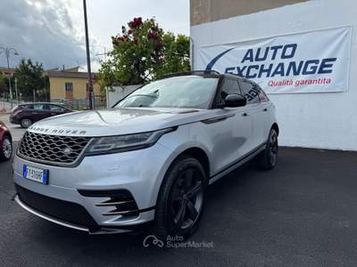 Land Rover Range Rover Velar 2.0D 240CV R-Dynamic HSE Argento usata Isernia