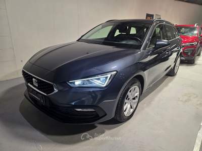 Seat Leon AZIENDALE Grigio usata Leini