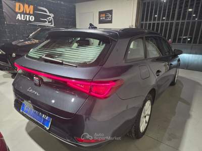 Seat Leon AZIENDALE Grigio usata Leini