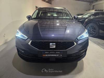 Seat Leon AZIENDALE Grigio usata Leini