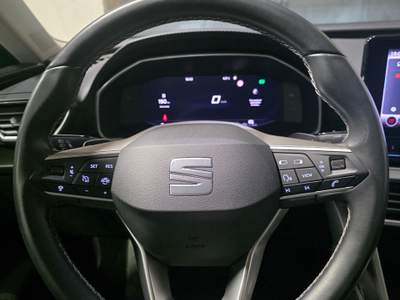 Seat Leon AZIENDALE Grigio usata Leini
