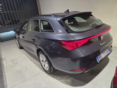 Seat Leon AZIENDALE Grigio usata Leini