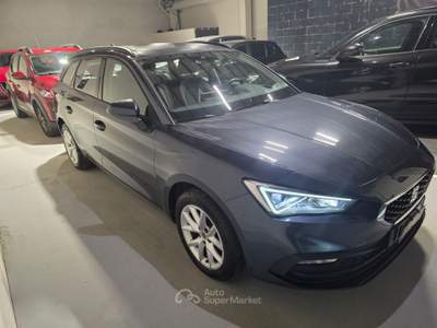 Seat Leon AZIENDALE Grigio usata Leini