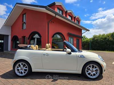 MINI Mini Cabrio All Electric 1.6 Cooper S 175cv Marrone usata Lesmo