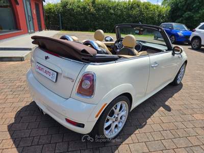 MINI Mini Cabrio All Electric 1.6 Cooper S 175cv Marrone usata Lesmo