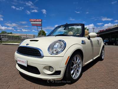 MINI Mini Cabrio All Electric 1.6 Cooper S 175cv Marrone usata Lesmo