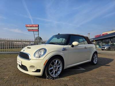 MINI Mini Cabrio All Electric 1.6 Cooper S 175cv Marrone usata Lesmo