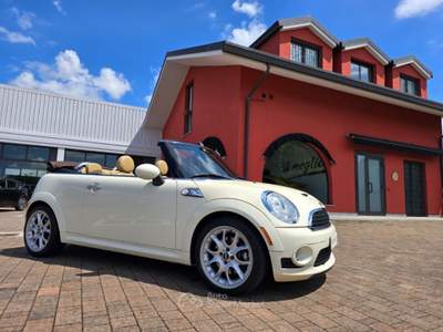 MINI Mini Cabrio All Electric 1.6 Cooper S 175cv Marrone usata Lesmo