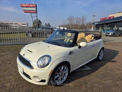 MINI Mini Cabrio All Electric 1.6 Cooper S 175cv Marrone usata Lesmo