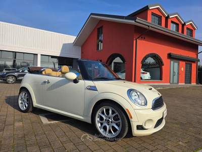 MINI Mini Cabrio All Electric 1.6 Cooper S 175cv Marrone usata Lesmo
