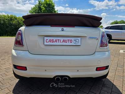 MINI Mini Cabrio All Electric 1.6 Cooper S 175cv Marrone usata Lesmo