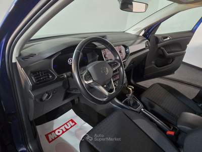 Volkswagen T-Cross 1.0 tsi Advanced 110cv dsg Blu/Azzurro usata Teglio