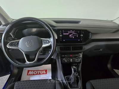 Volkswagen T-Cross 1.0 tsi Advanced 110cv dsg Blu/Azzurro usata Teglio