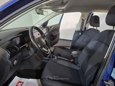 Volkswagen T-Cross 1.0 tsi Advanced 110cv dsg Blu/Azzurro usata Teglio