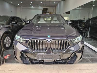 BMW X6 M-Sport C.22 Tetto Navi CAM360 HarmanKardon MSport Nero usata Campi Bisenzio